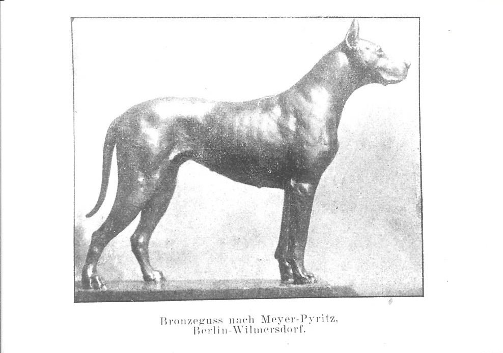 Bronze Dane